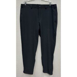 Mack Weldon men’s pants Gray Radius Flex Joggers XXL 2XL (40x33)